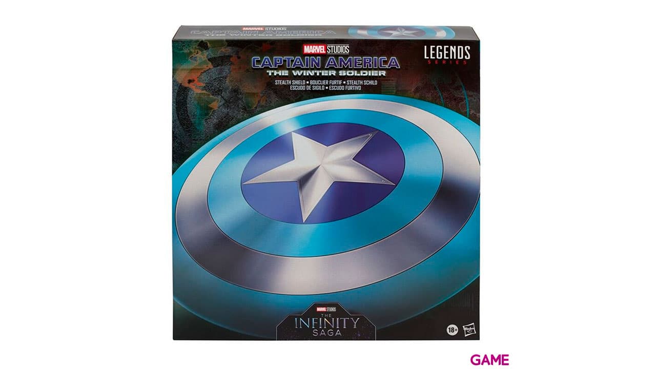 Replica Hasbro Marvel Escudo Soldado de Invierno