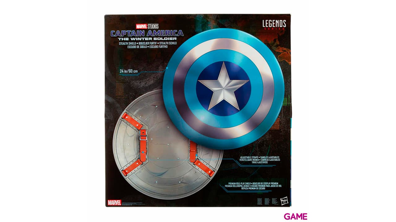 Replica Hasbro Marvel Escudo Soldado de Invierno