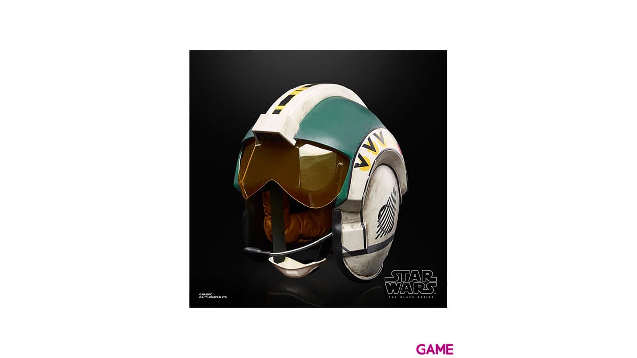 Casco electronico Wedge Antilles Star Wars