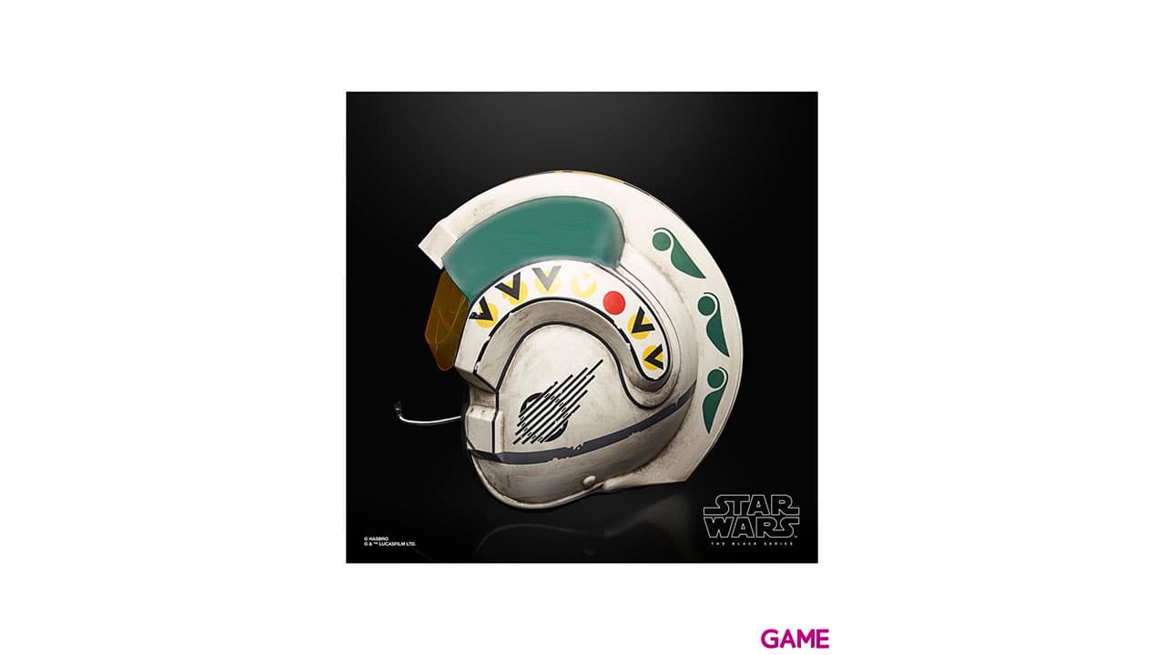 Casco electronico Wedge Antilles Star Wars