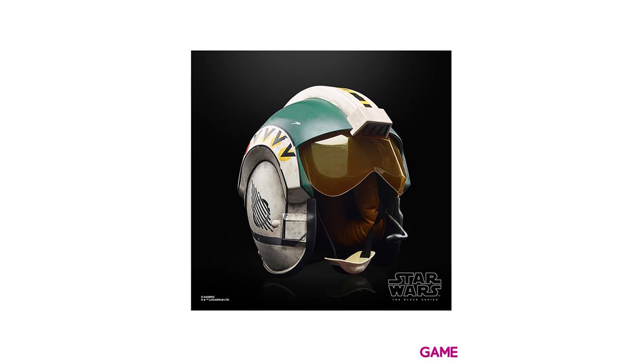 Casco electronico Wedge Antilles Star Wars