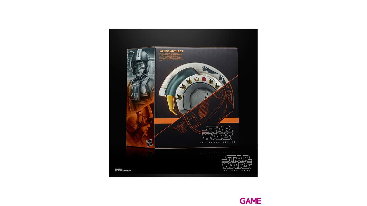 Casco electronico Wedge Antilles Star Wars