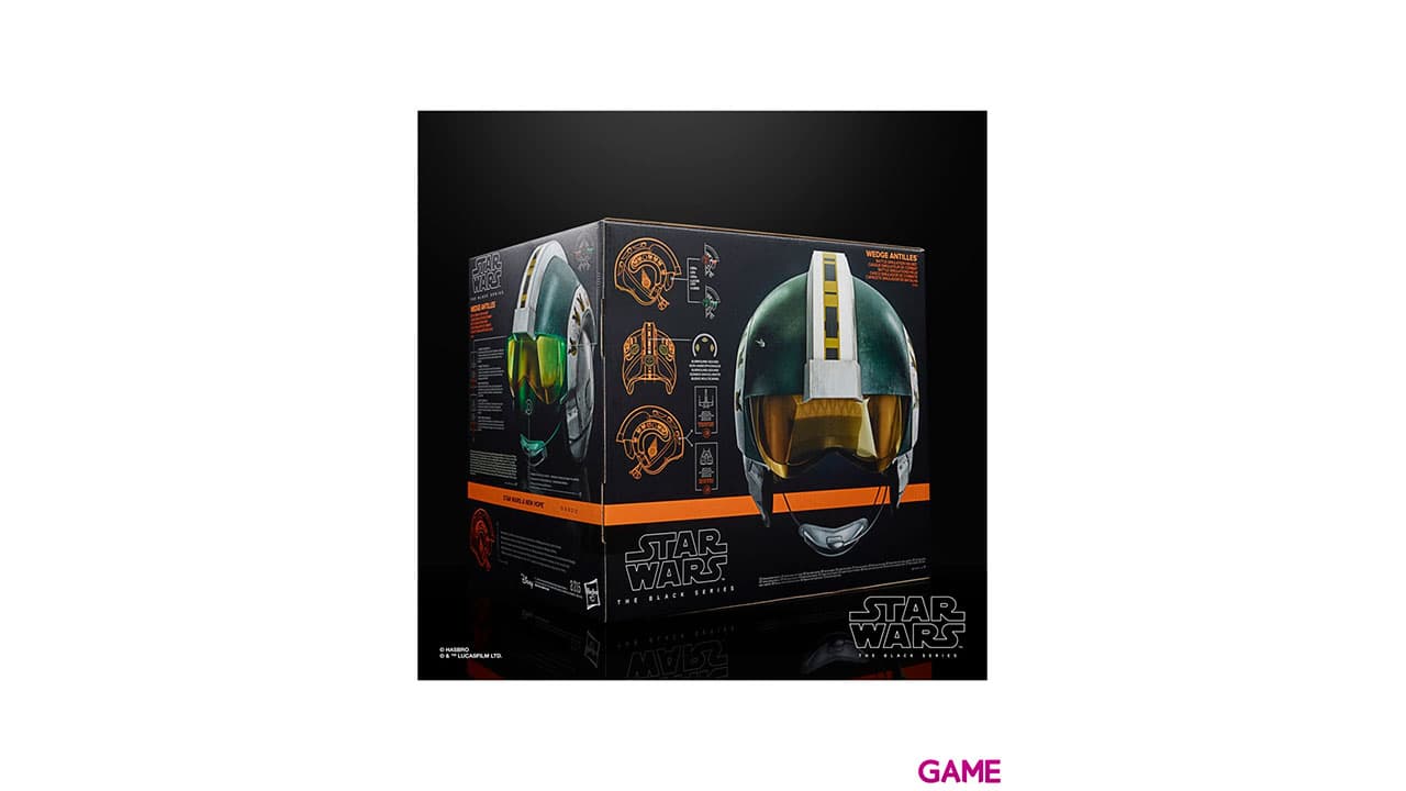 Casco electronico Wedge Antilles Star Wars