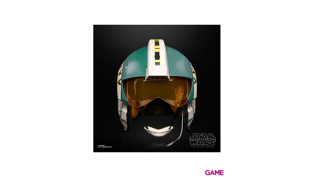 Casco electronico Wedge Antilles Star Wars
