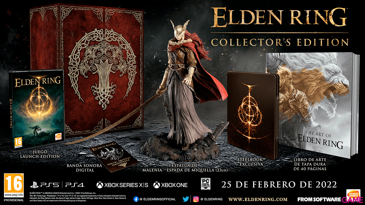 Elden Ring Edicion Coleccionista