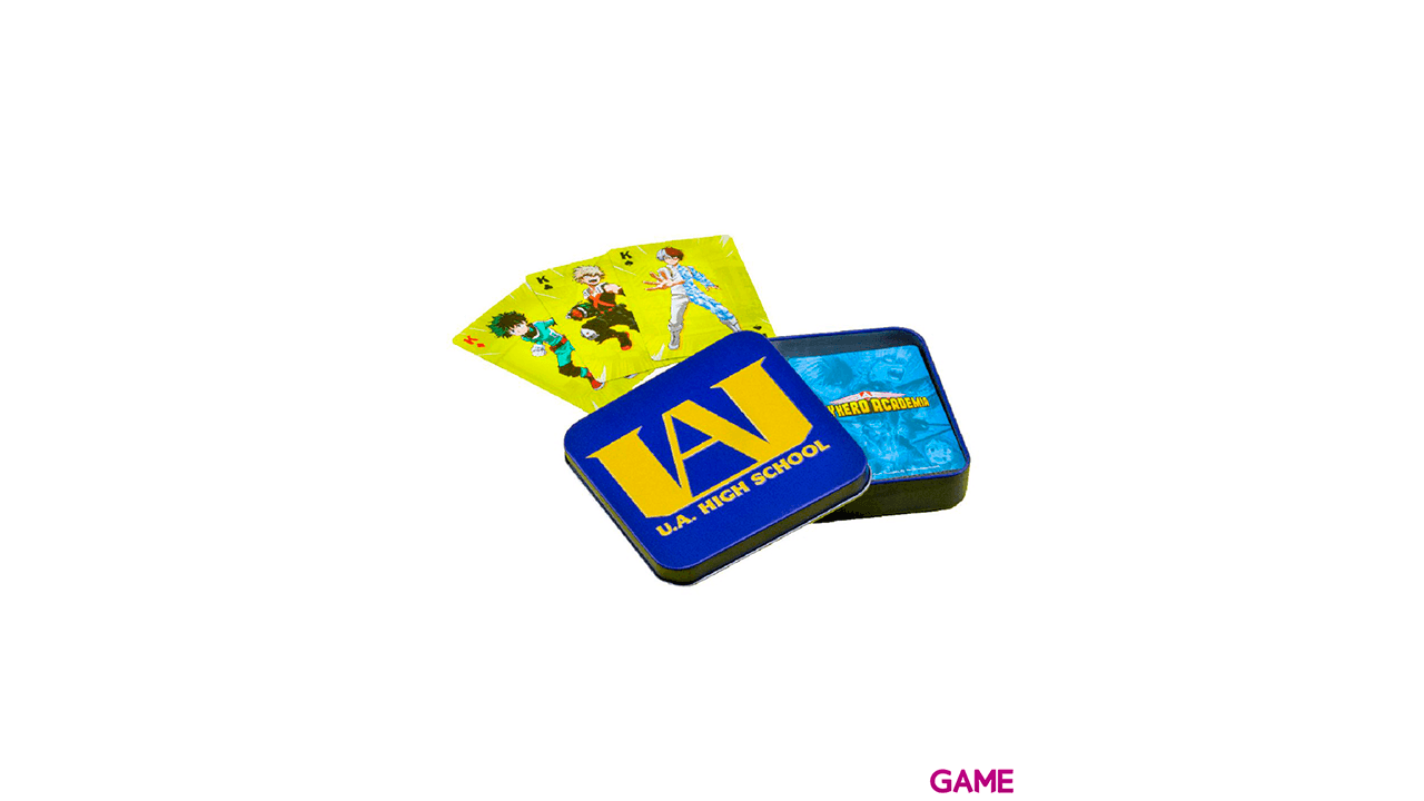 Juego de Cartas Paladone My Hero Academia