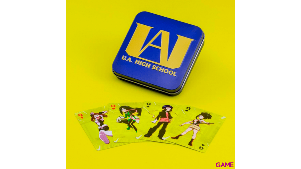Juego de Cartas Paladone My Hero Academia