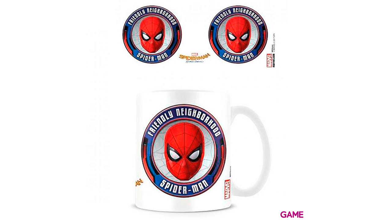 Taza Friendly Neighborhood Spiderman Marvel