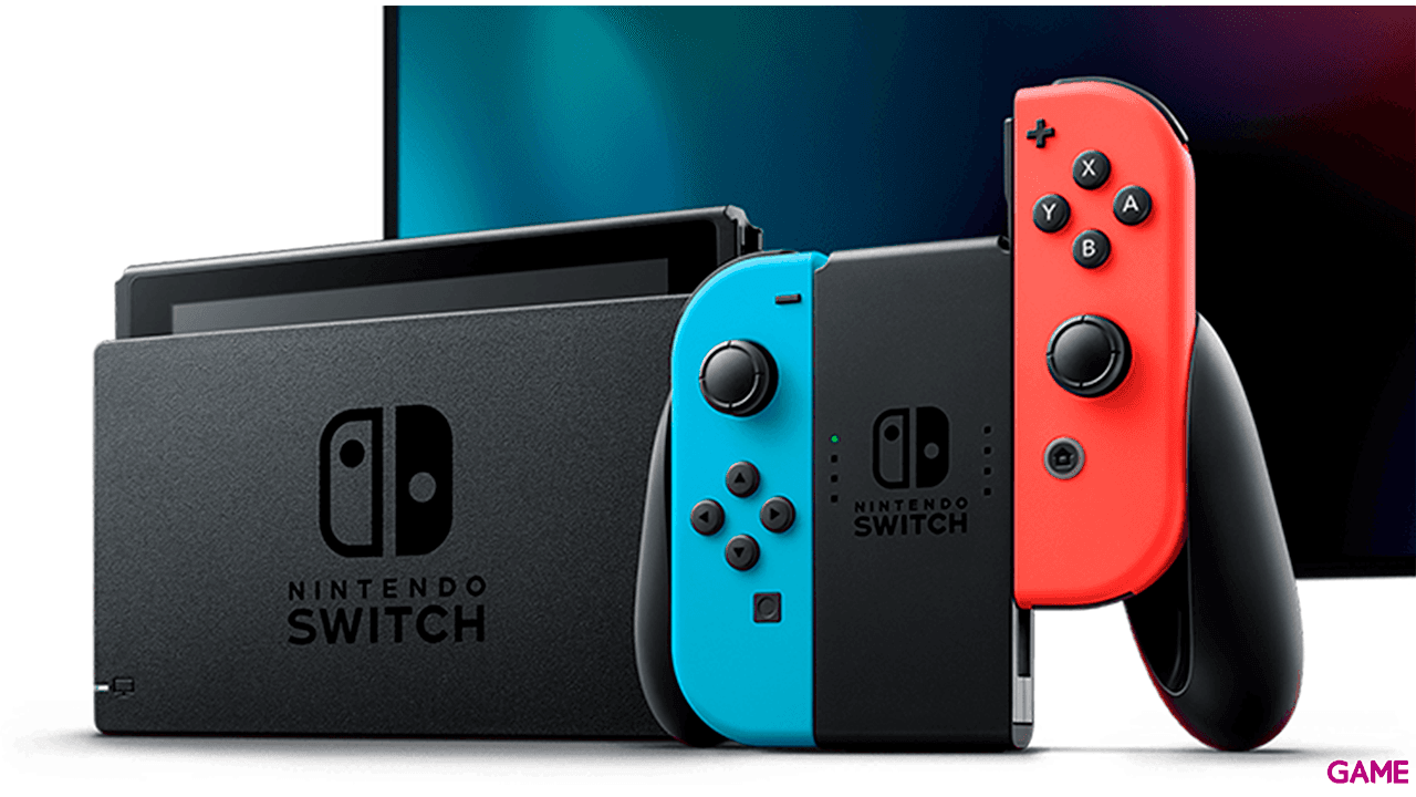 Nintendo Switch Neon + Mario Kart 8 + 3 Meses Switch Online