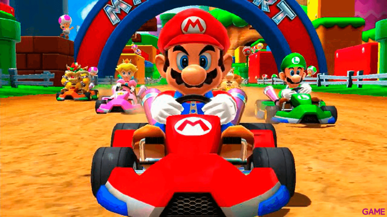 Nintendo Switch Neon + Mario Kart 8 + 3 Meses Switch Online