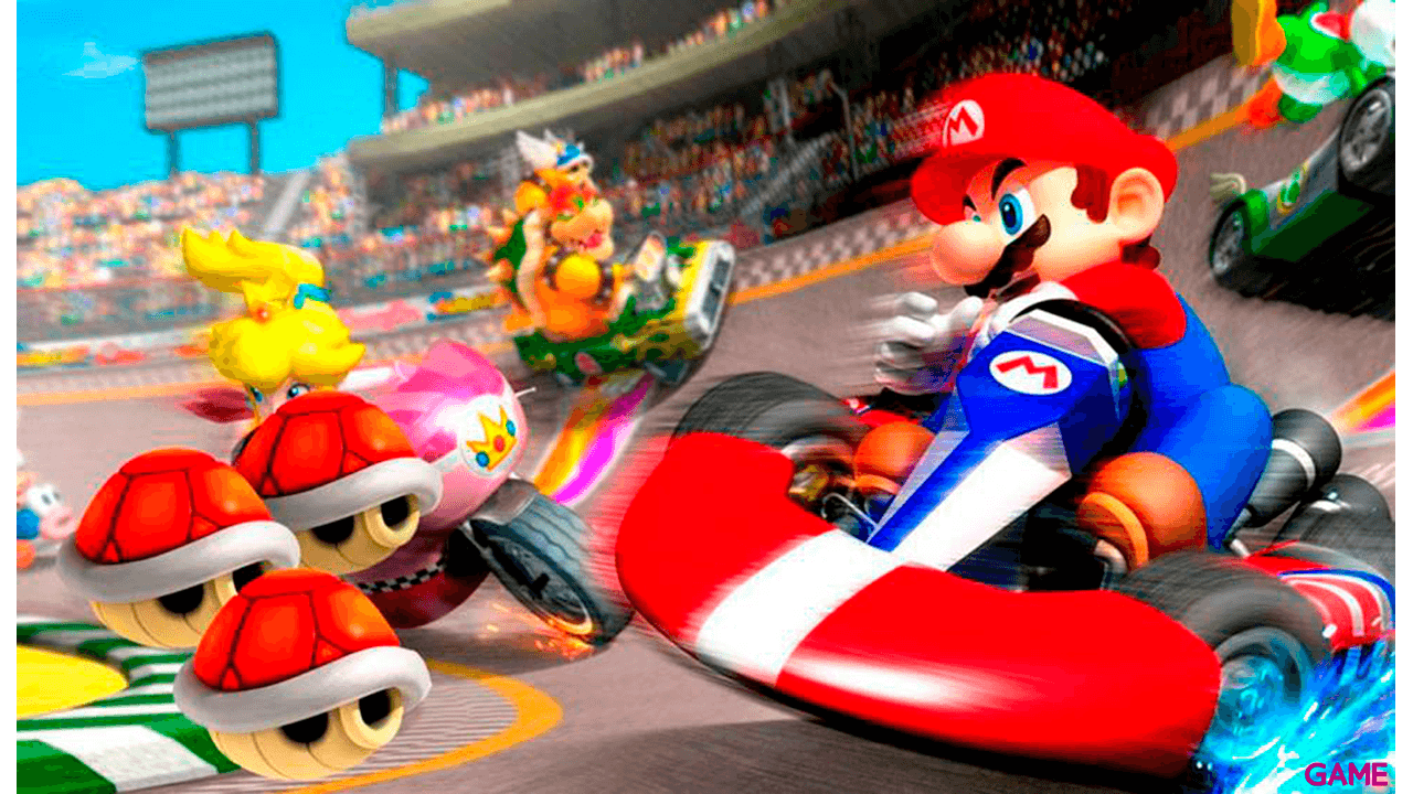 Nintendo Switch Neon + Mario Kart 8 + 3 Meses Switch Online