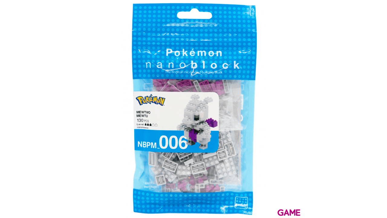 Figura Mewtwo 5 cm