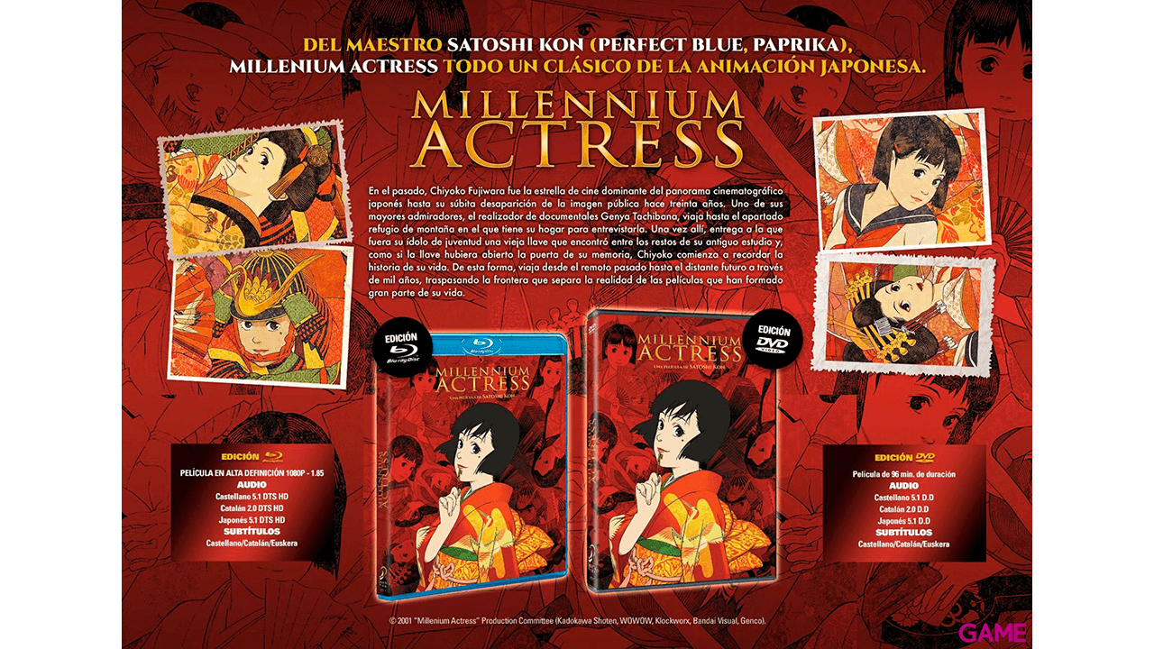 Millenium Actress