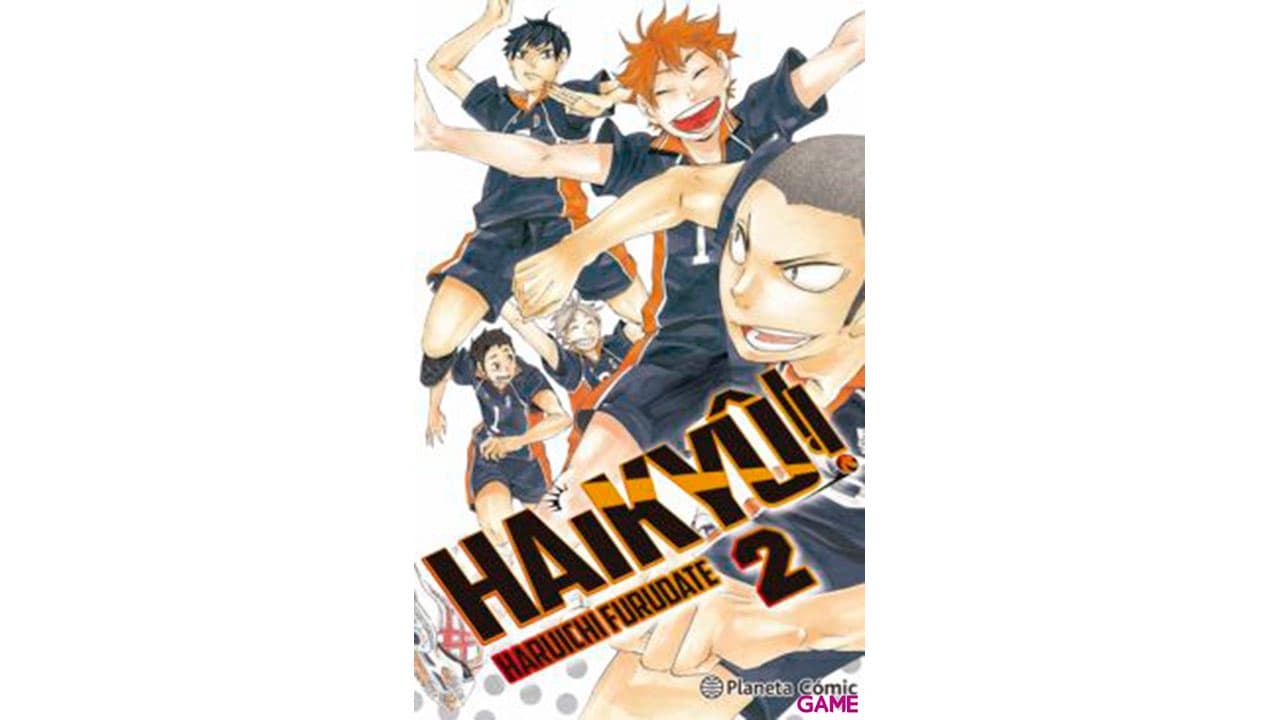 Haikyû!! nº 02