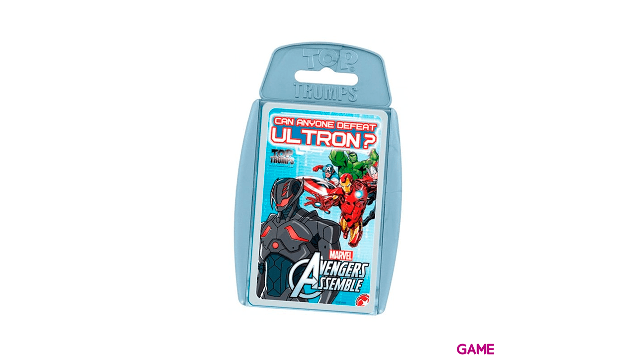 Juego cartas Vengadores Avengers Top Trumps