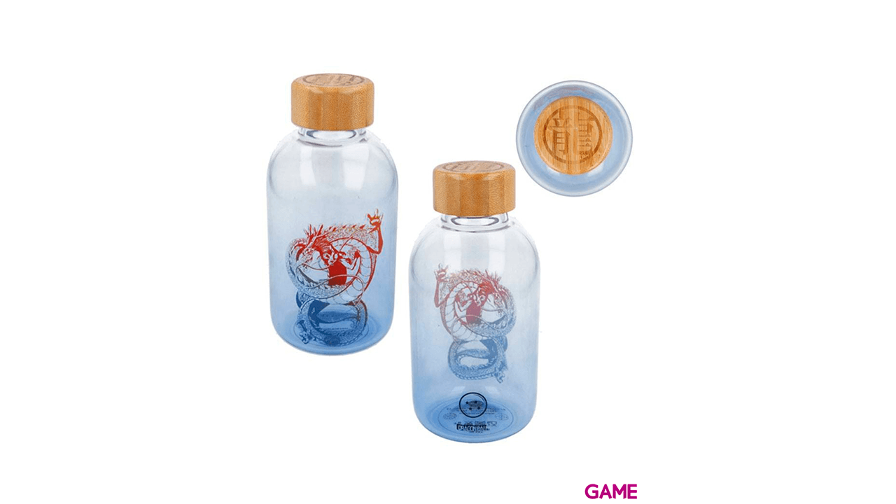 Botella cristal Dragon Ball Z 620ml