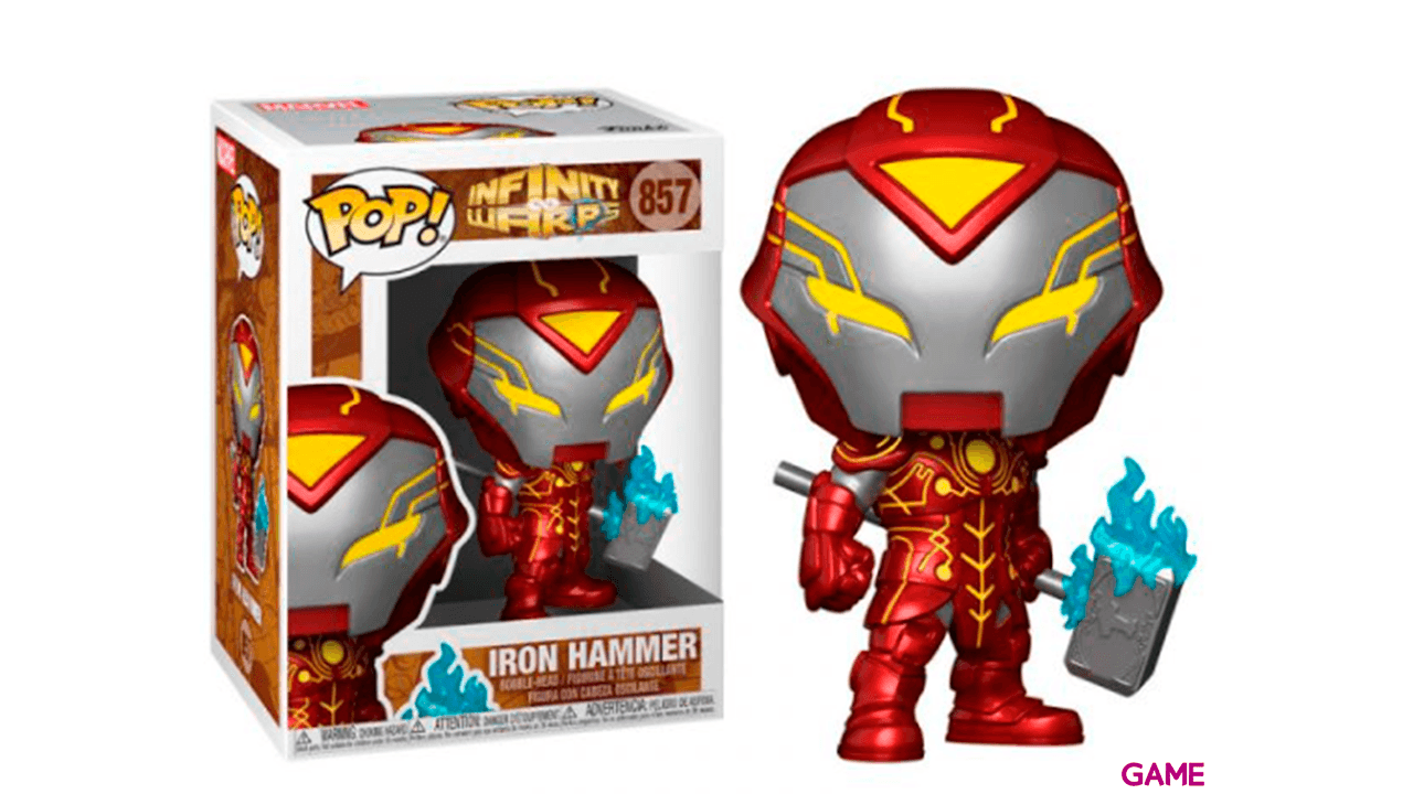 Figura POP Marvel Infinity Warps Iron Hammer