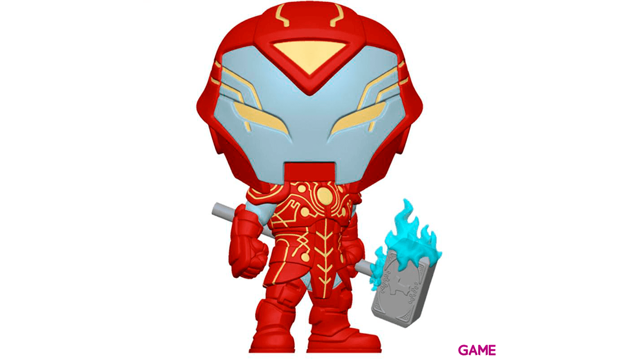 Figura POP Marvel Infinity Warps Iron Hammer