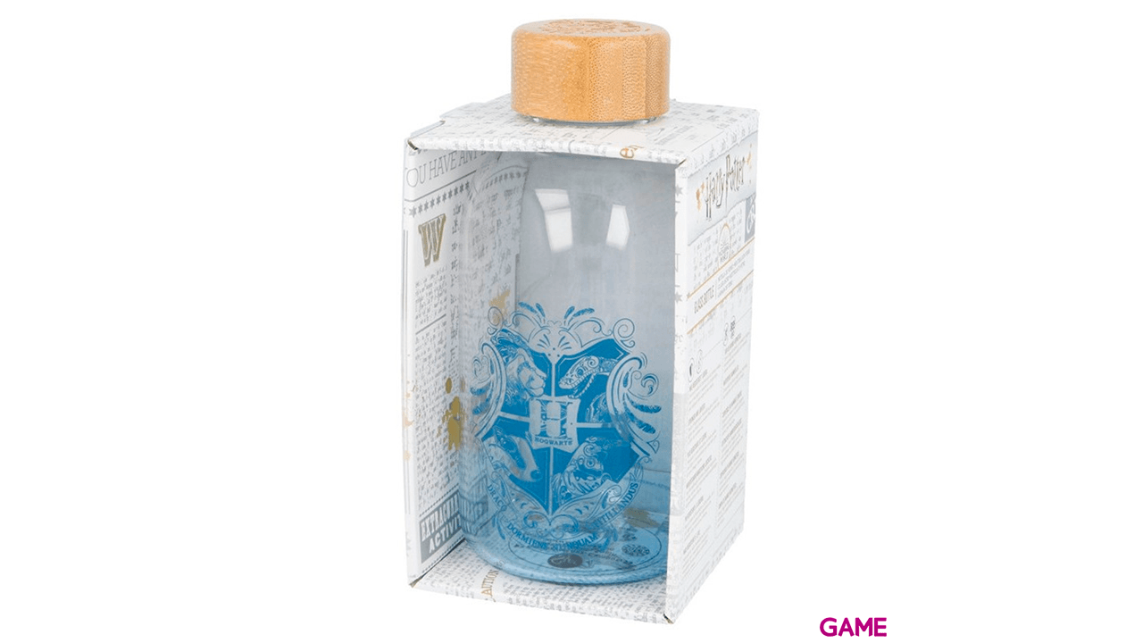 Botella cristal Harry Potter 620ml