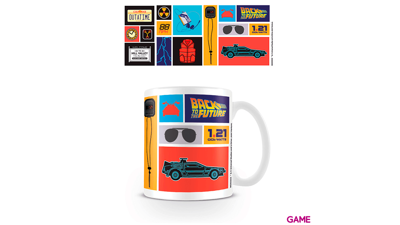 Taza Regreso al Futuro