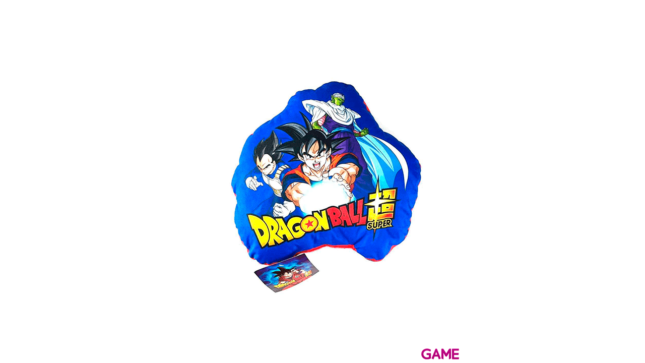 Cojin Dragon Ball 34x37cm