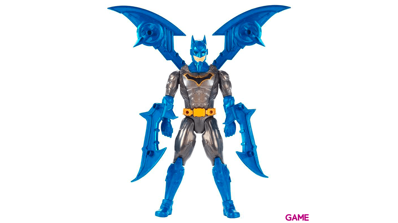 Figura Batman Superarmadura Night Missions DC Comics 30cm