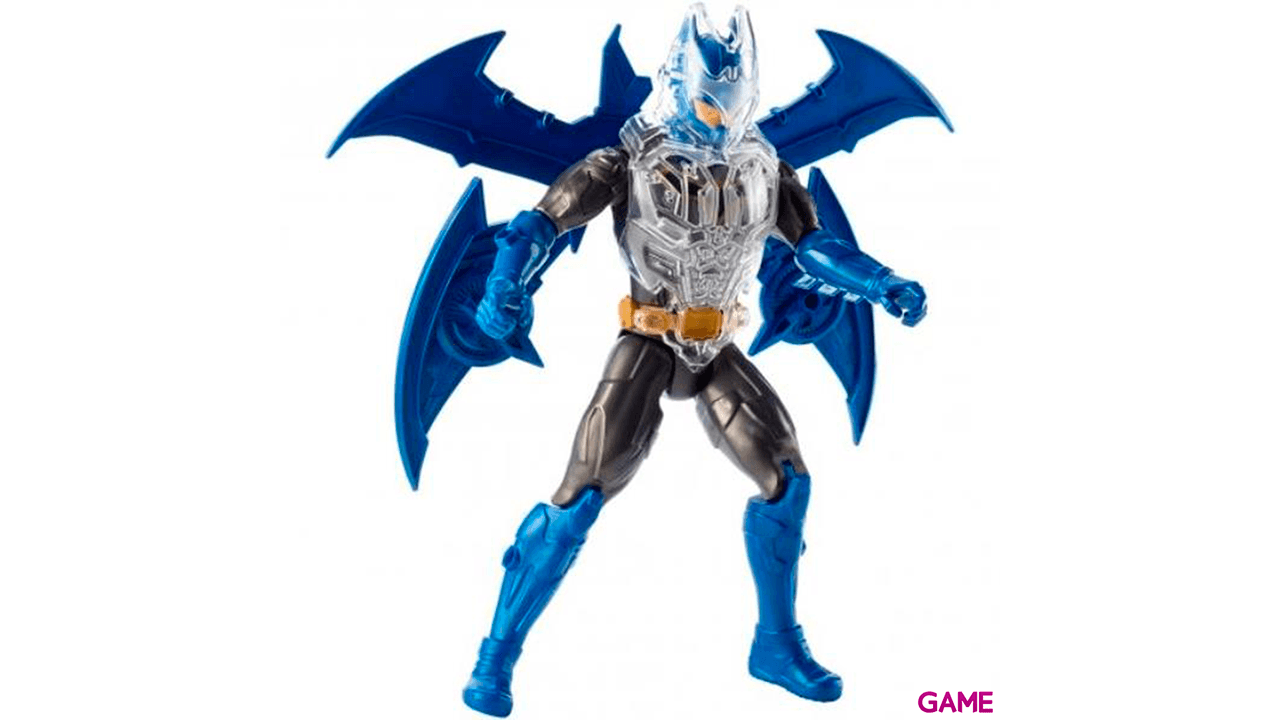 Figura Batman Superarmadura Night Missions DC Comics 30cm