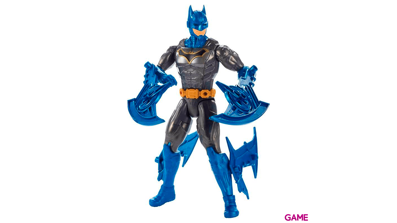 Figura Batman Superarmadura Night Missions DC Comics 30cm