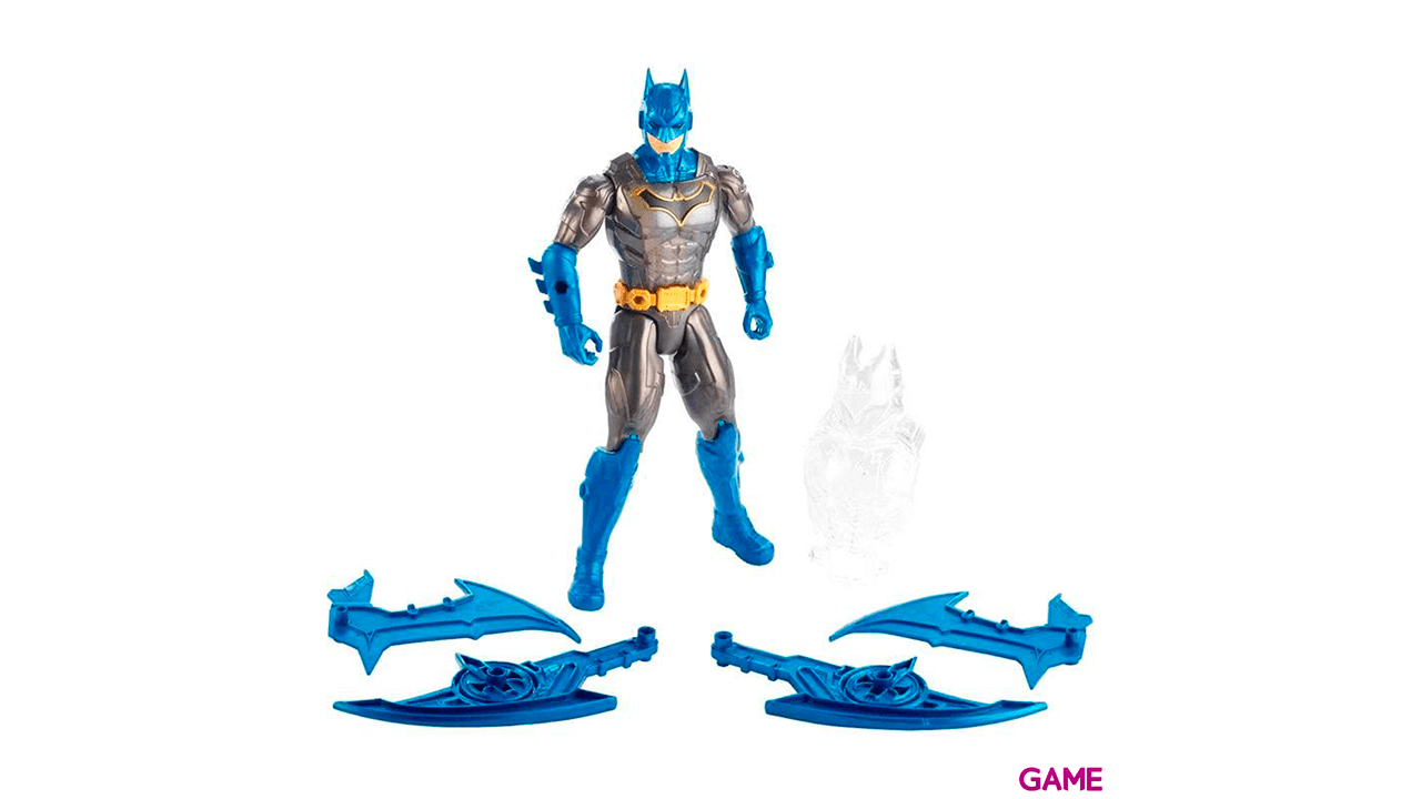 Figura Batman Superarmadura Night Missions DC Comics 30cm