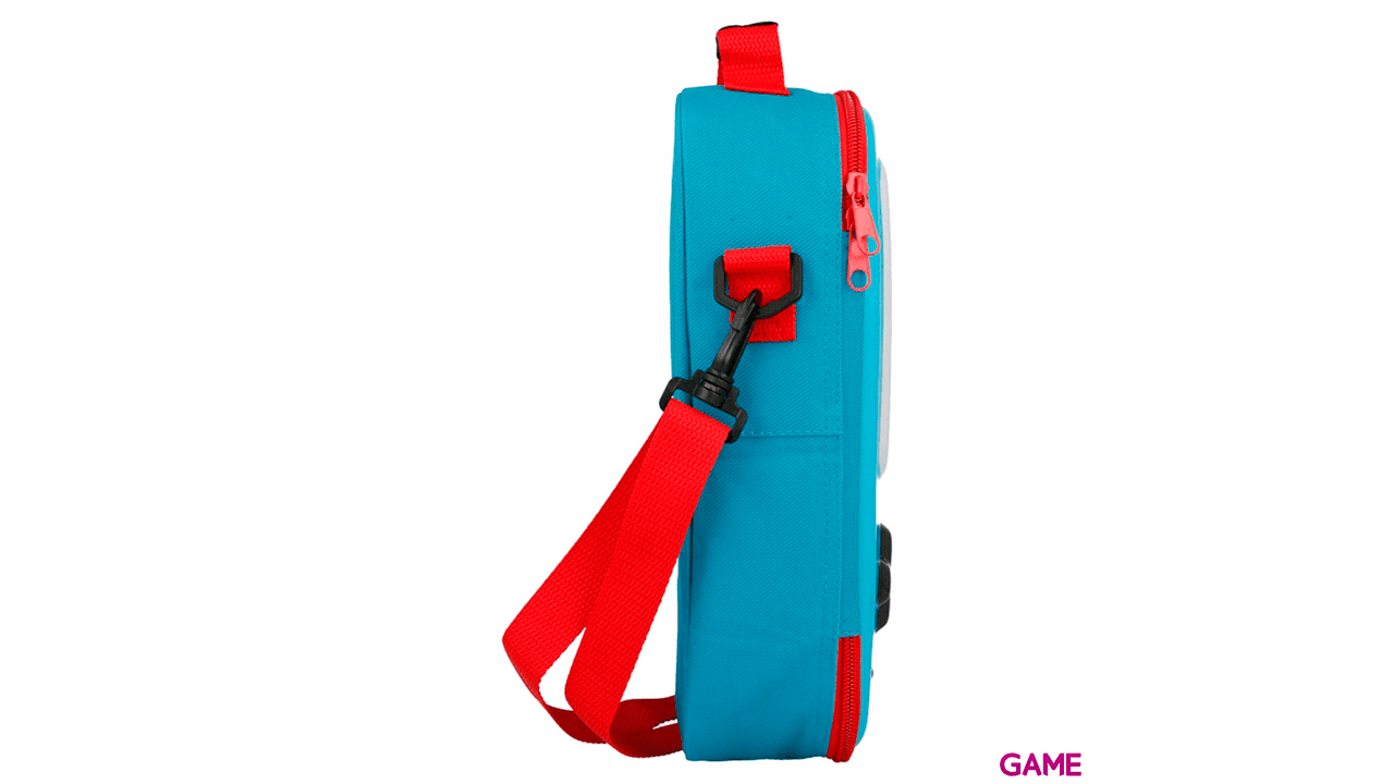Bolsa bandolera portameriendas game master console