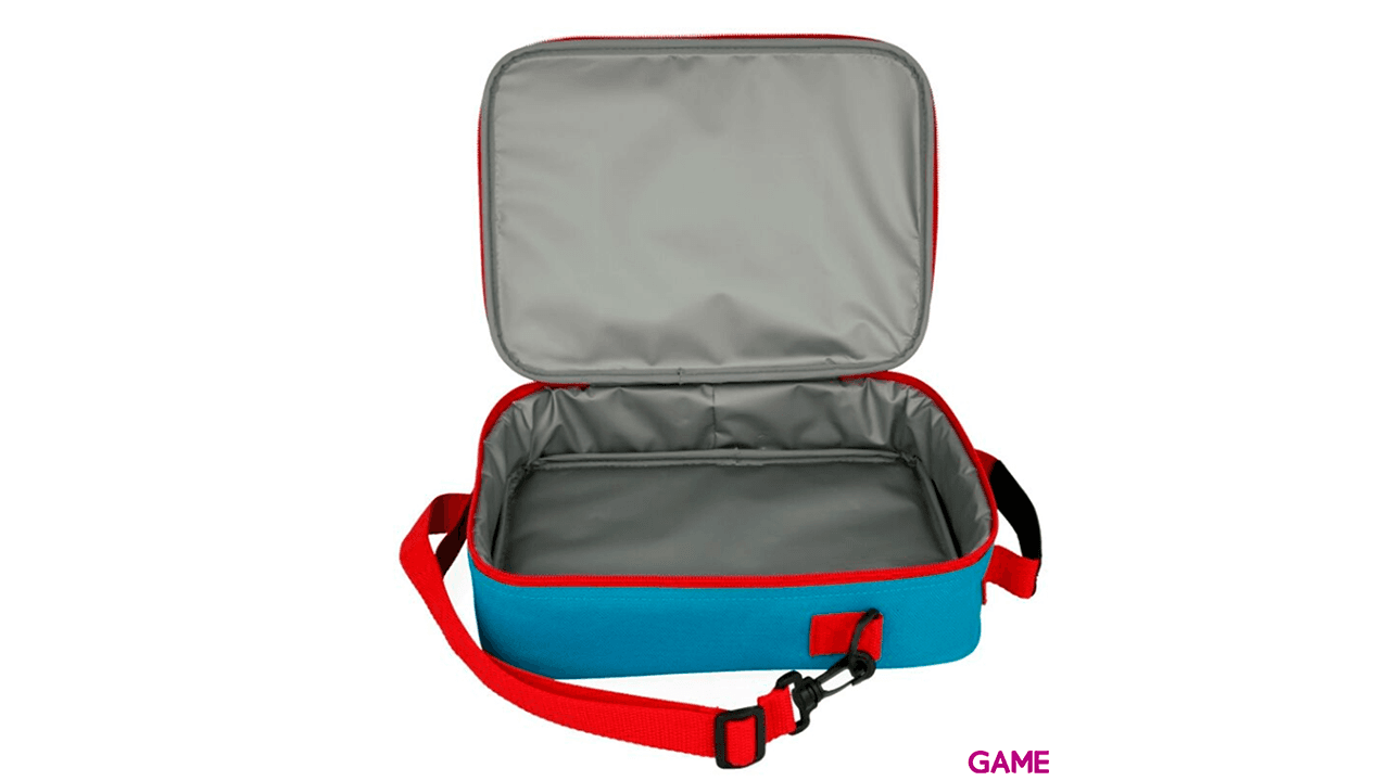 Bolsa bandolera portameriendas game master console