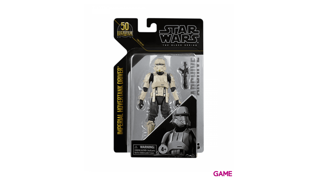 Figura Imperial Hovertank Driver Star Wars 15cm