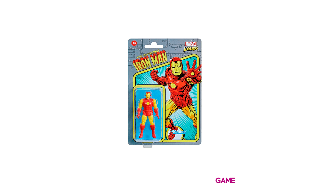 Figura Iron Man Marvel 9,5cm