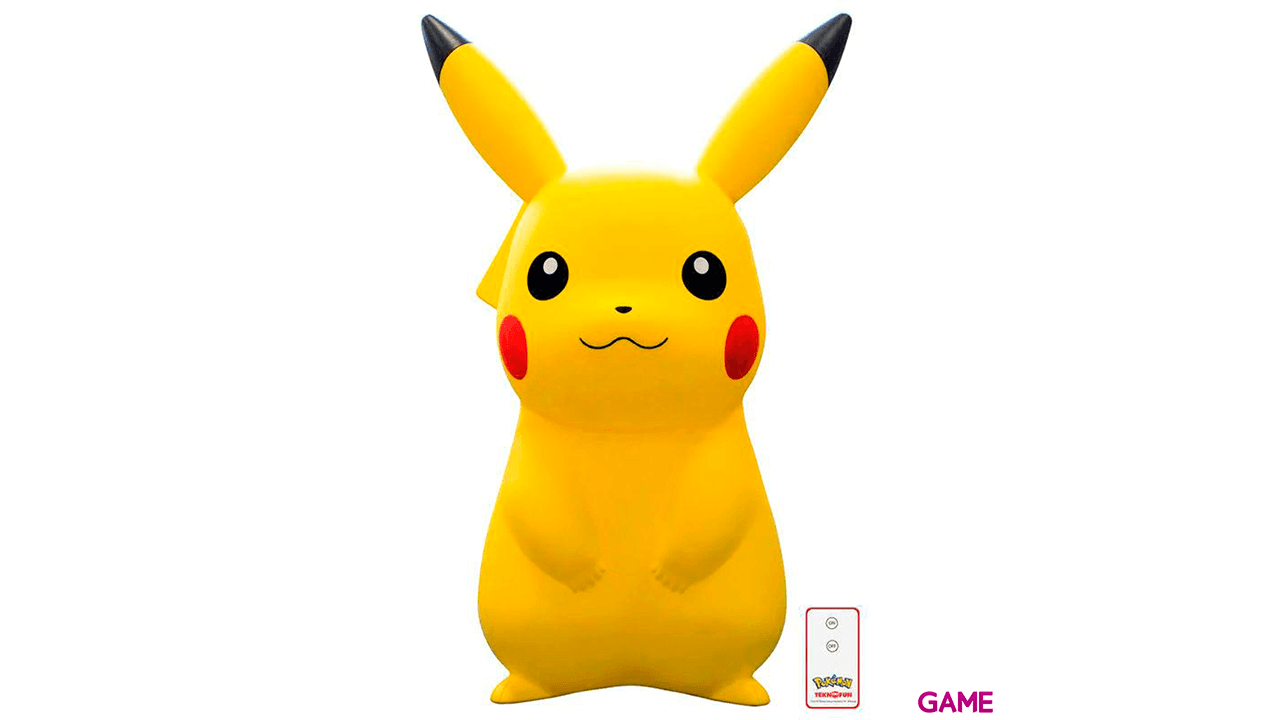 Lámpara Pokemon: Pikachu 80 cm