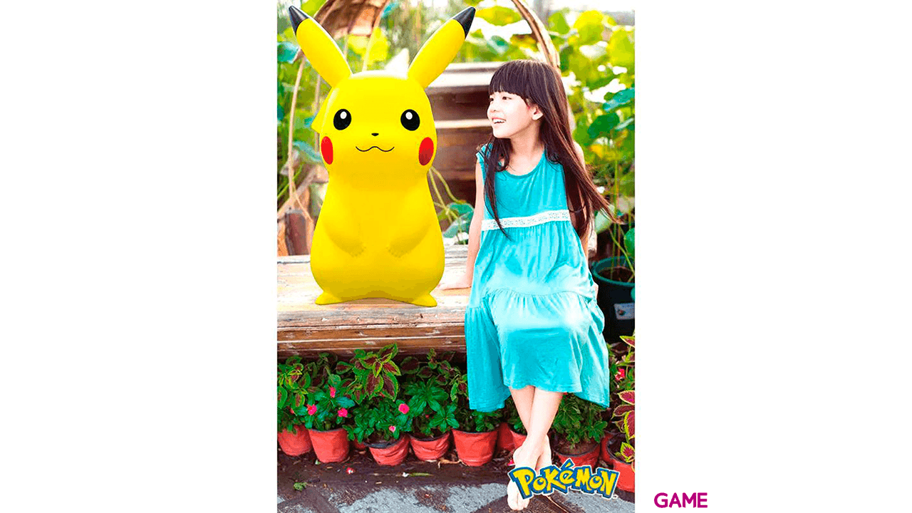 Lámpara Pokemon: Pikachu 80 cm
