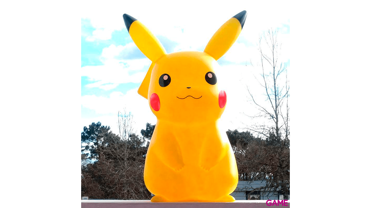 Lámpara Pokemon: Pikachu 80 cm