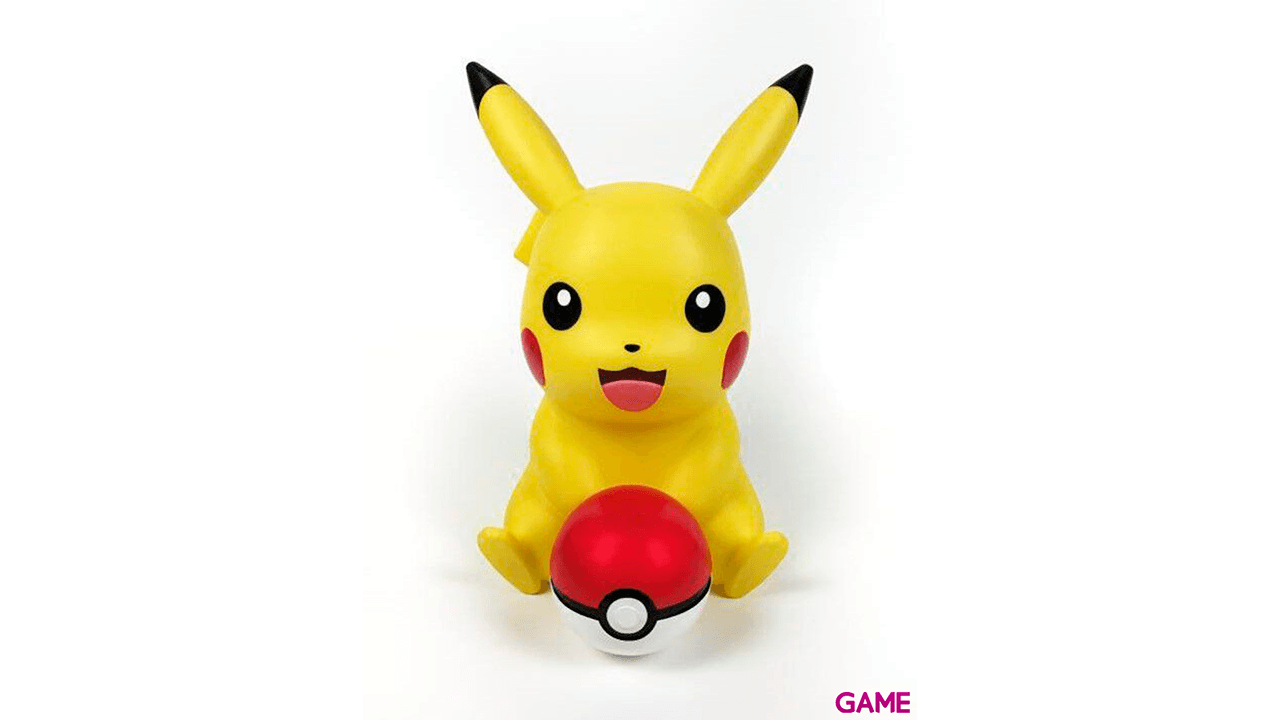 Lámpara con Altavoz Inalámbrico Pokemon: Pikachu 35 cm