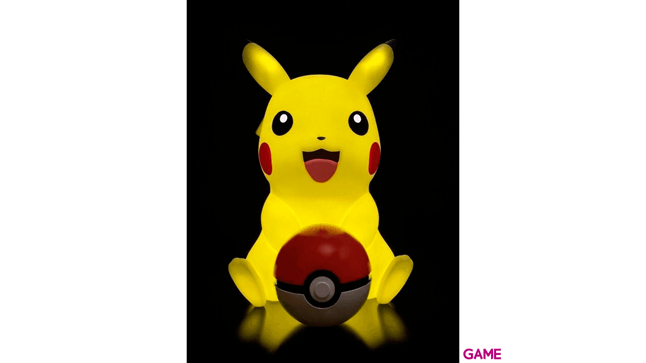 Lámpara con Altavoz Inalámbrico Pokemon: Pikachu 35 cm