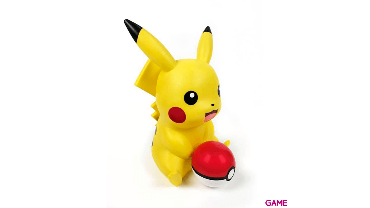 Lámpara con Altavoz Inalámbrico Pokemon: Pikachu 35 cm