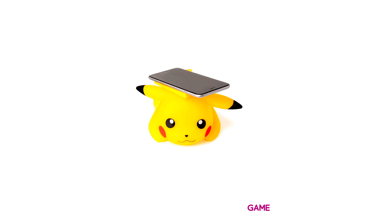 Cargador Inalámbrico Pokemon: Pikachu