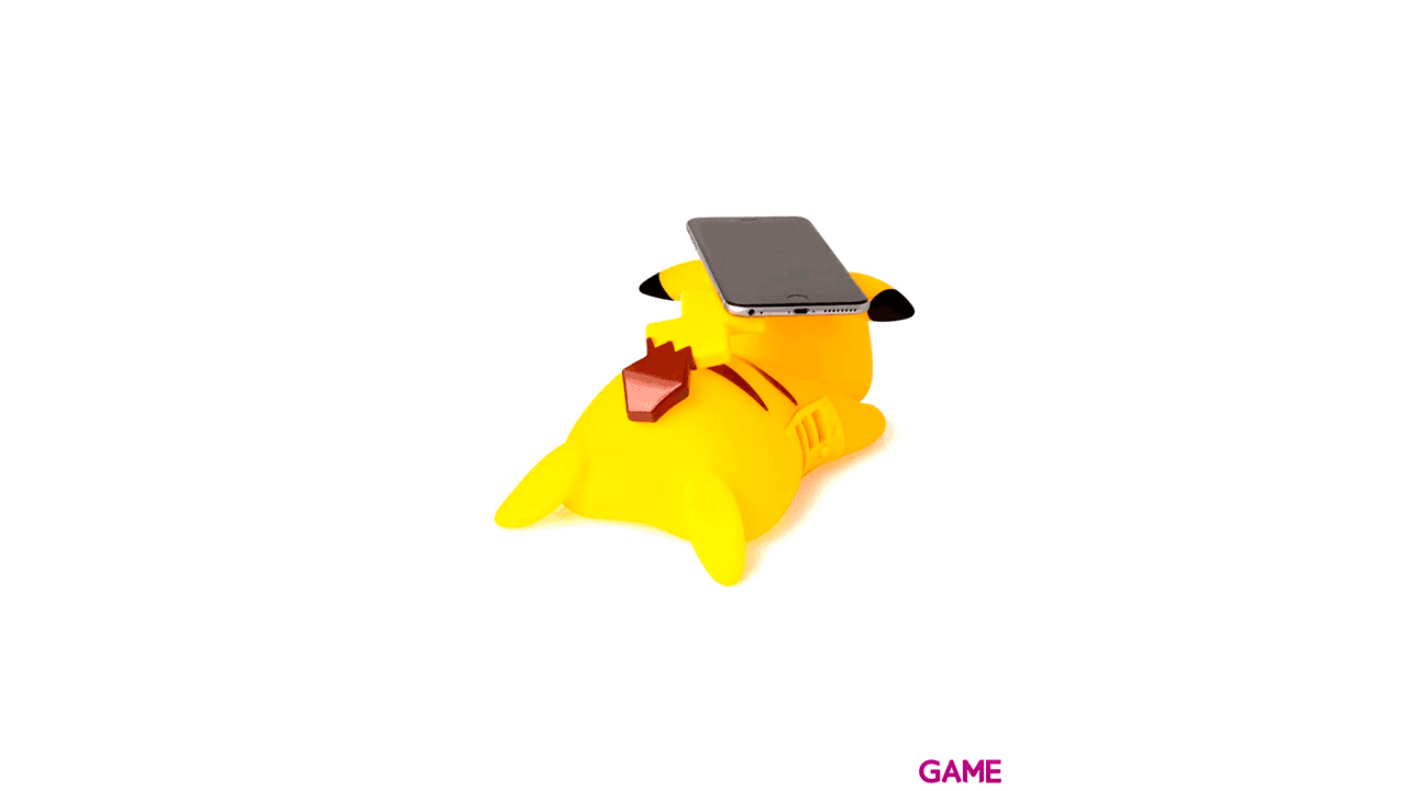 Cargador Inalámbrico Pokemon: Pikachu