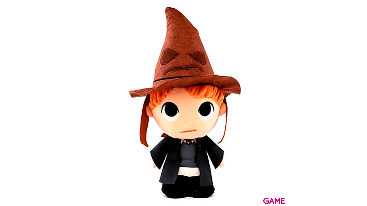 Peluche Harry Potter Ron with sorting hat 15cm