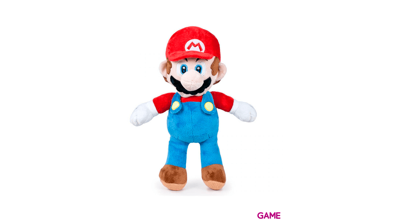 Peluche Super Mario Mario 38cm