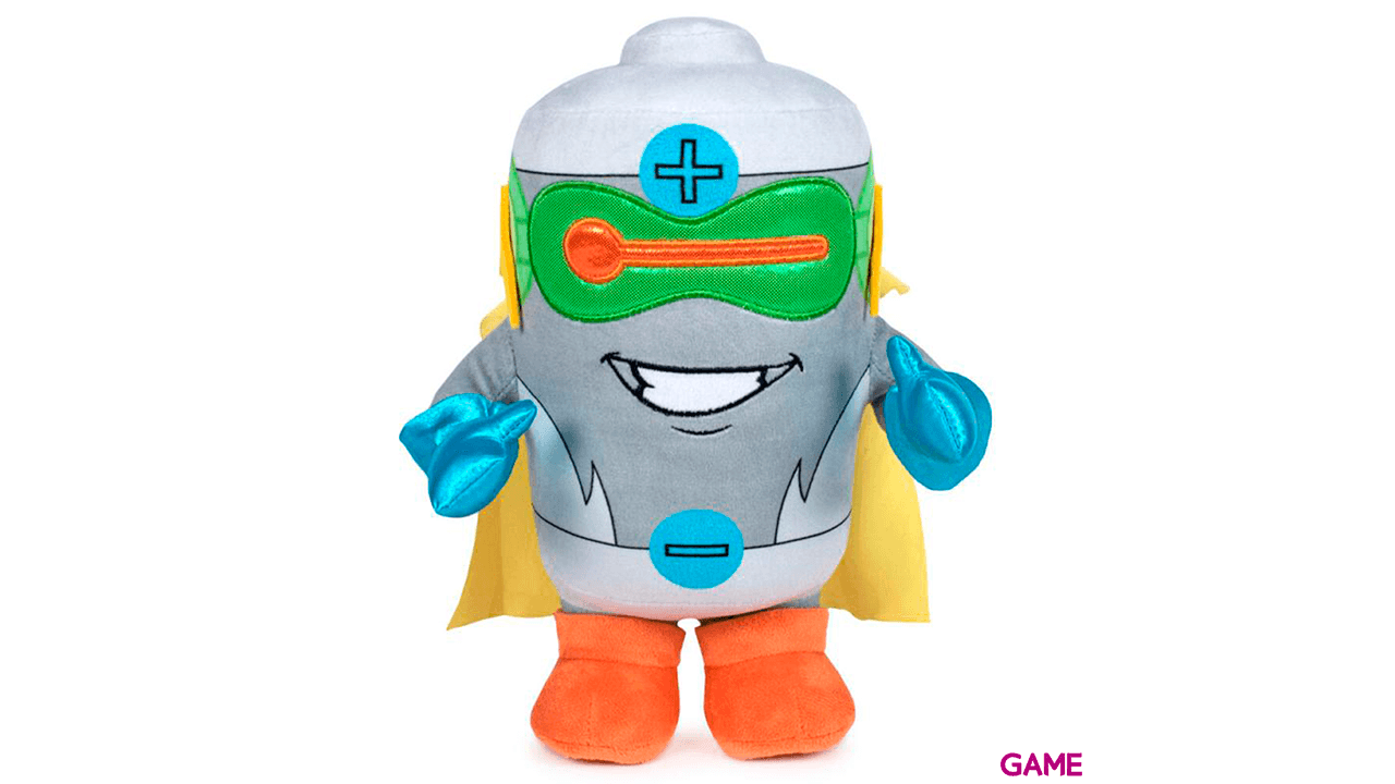 Peluche Energetik SuperThings soft 19cm