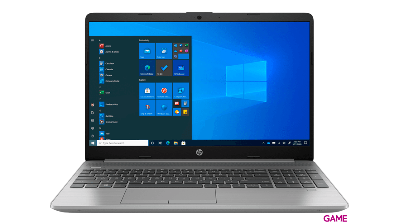HP 255 G8 - Ryzen 3 5300U - RX Vega 6 - 8GB - 256GB SSD - 15,6" FHD -  W10H - Ordenador Portátil