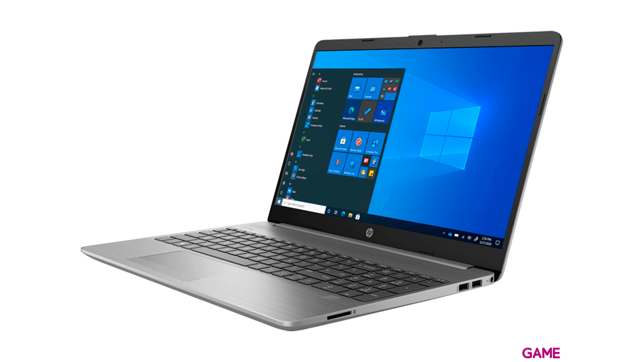 HP 255 G8 - Ryzen 3 5300U - RX Vega 6 - 8GB - 256GB SSD - 15,6" FHD -  W10H - Ordenador Portátil