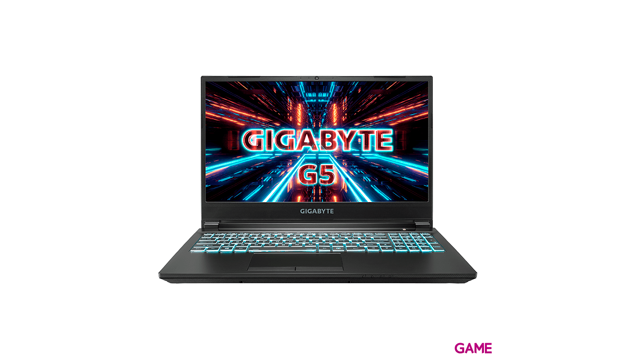 Gigabyte G5 GD-51ES123SD - i5 11400H - RTX 3050 - 16GB - 512GB SSD - 15.6" FHD 144Hz - FreeDos - Ordenador Portátil Gaming