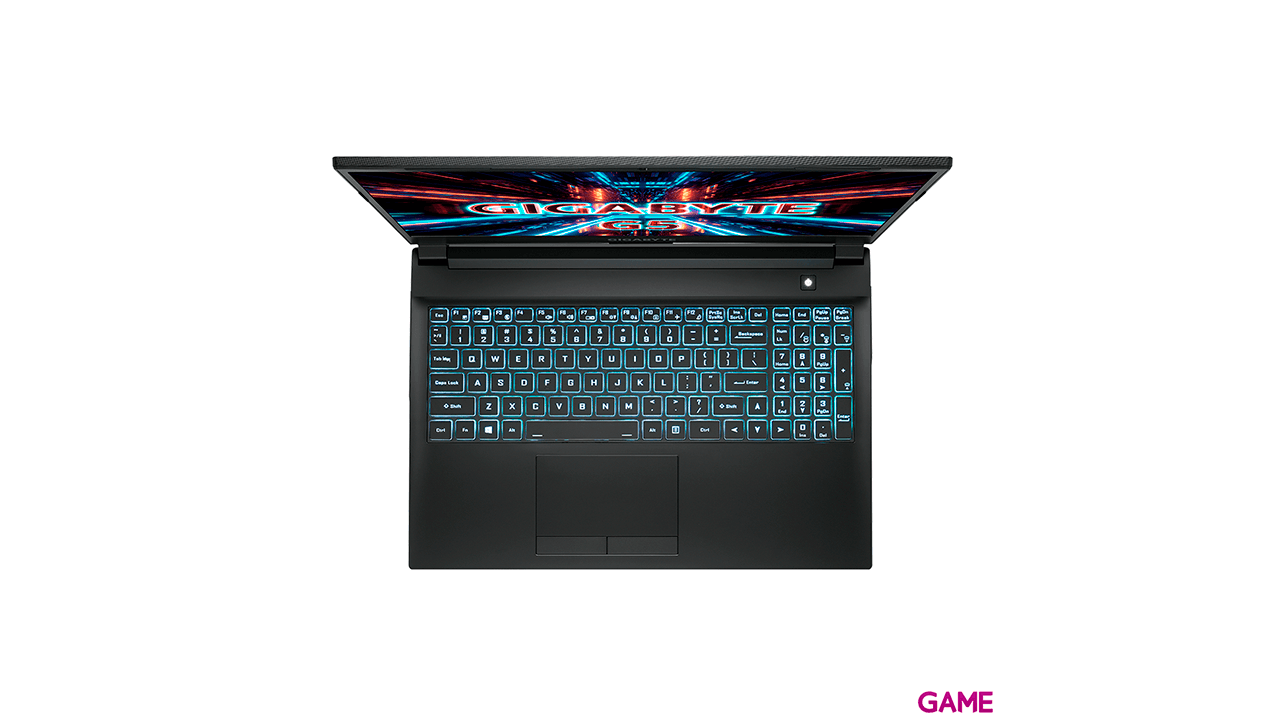 Gigabyte G5 GD-51ES123SD - i5 11400H - RTX 3050 - 16GB - 512GB SSD - 15.6" FHD 144Hz - FreeDos - Ordenador Portátil Gaming