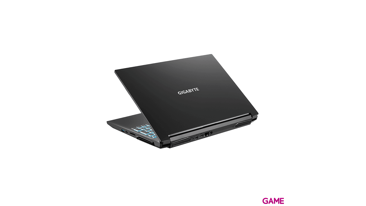 Gigabyte G5 GD-51ES123SD - i5 11400H - RTX 3050 - 16GB - 512GB SSD - 15.6" FHD 144Hz - FreeDos - Ordenador Portátil Gaming