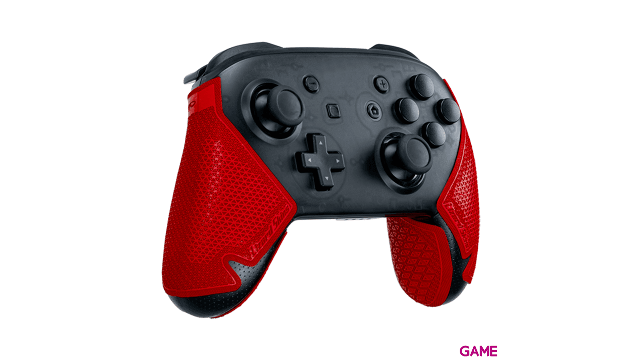 Lizard Skins Grip DSP para Switch Pro Controller Rojo